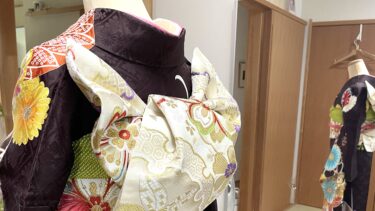 帯結びに込められた想い