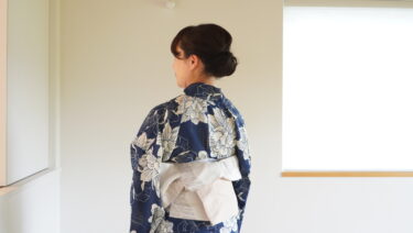 今の自分に似合う浴衣選び