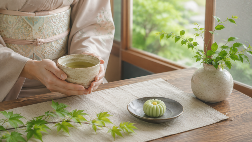 物を丁寧に扱うことは、自分を丁寧に扱うこと